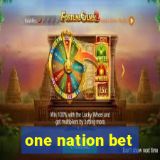 one nation bet